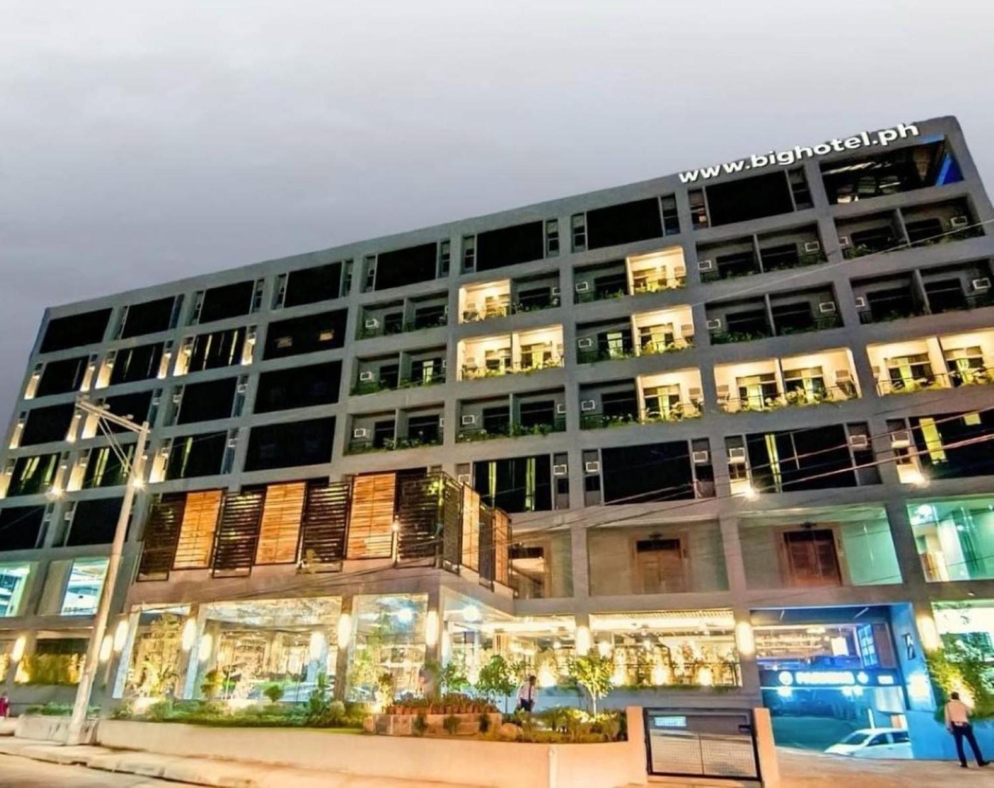 Big Hotel Cebu Exteriör bild