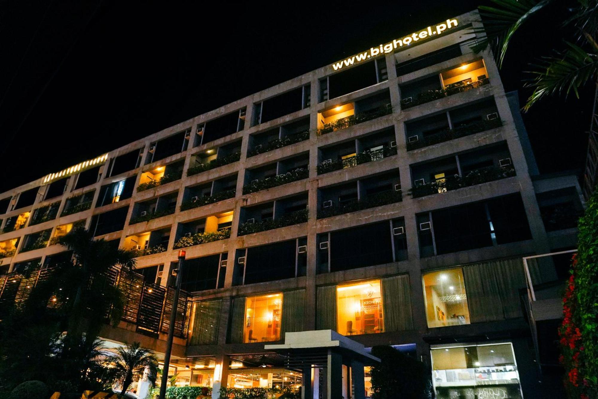 Big Hotel Cebu Exteriör bild